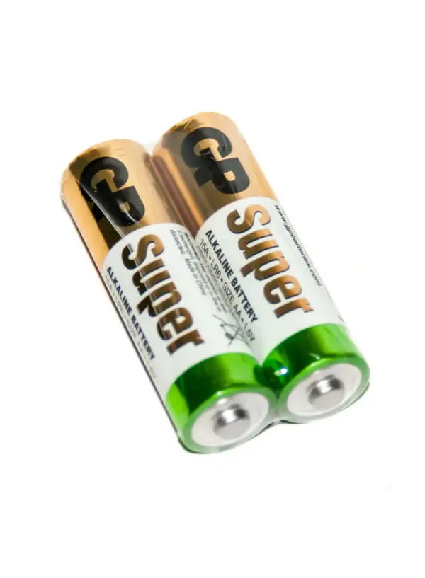 Батарейка лужна GP SUPER ALKALINE LR6/AA 2шт/плівка (Ціна вказана за 2шт) Оригінал [20]