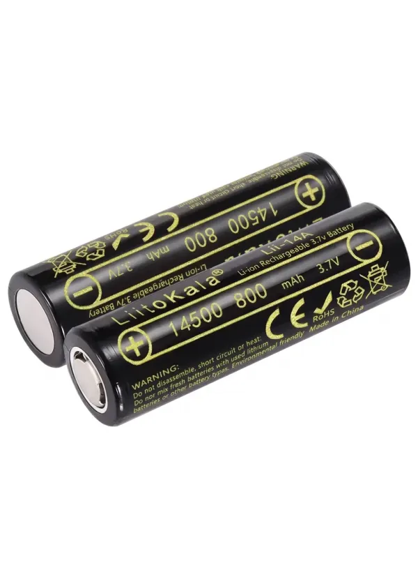 Акумулятор 14500 LiitoKala Lii-14A-JT 800mAh (Original)