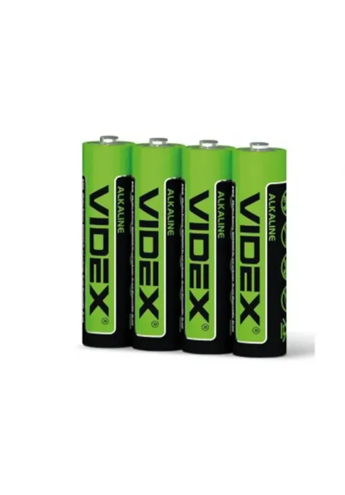 Батарейка лужна Videx LR03/AAA 4шт/блістер (Ціна вказана за 4шт) [30]