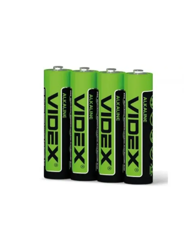 Батарейка лужна Videx LR03/AAA 4шт/блістер (Ціна вказана за 4шт) [30]
