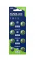 Батарейка для годинника RABLEX AG9/LR936 10шт/блістер (Ціна вказана за 10шт)