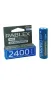 Акумулятор Rablex Li-Ion 18650 (із захистом) 2400mAh