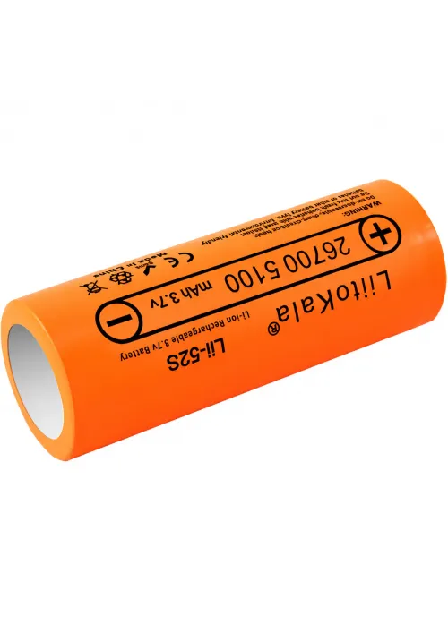 Акумулятор 26700 LitoKala 52S 5100mAh (Original)