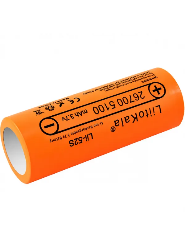 Акумулятор 26700 LitoKala 52S 5100mAh (Original)