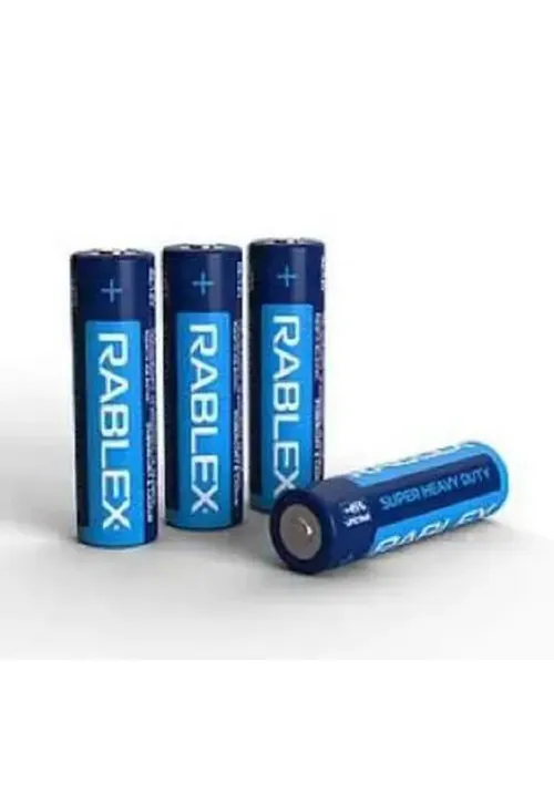Батарейка сольова RABLEX SUPER HEAVY DUTY R6/AA 4шт/плівка (Ціна вказана за 4шт)