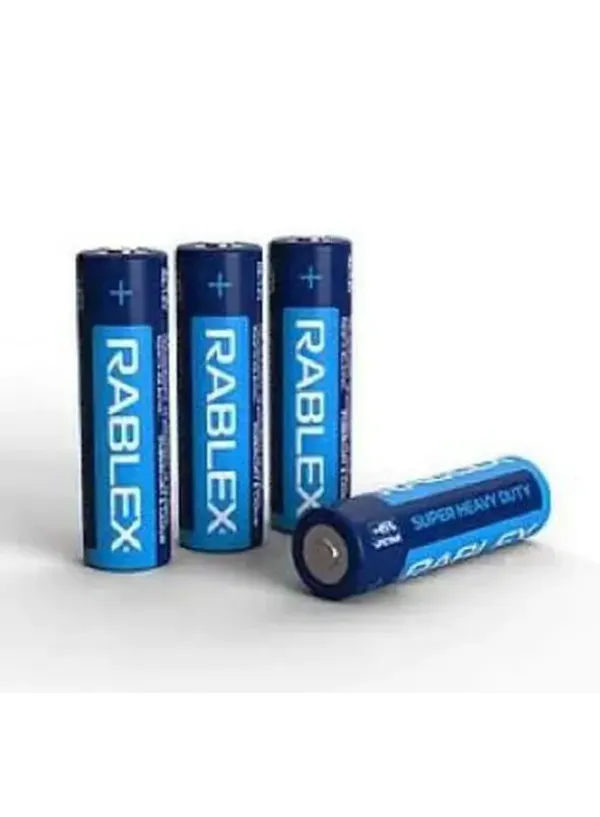 Батарейка сольова RABLEX SUPER HEAVY DUTY R6/AA 4шт/плівка (Ціна вказана за 4шт)