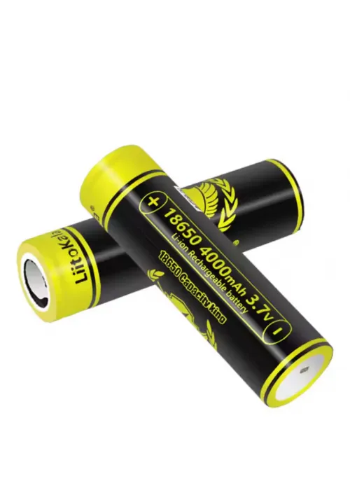 Акумулятор 18650 LitoKala KING 4000mAh (Original)