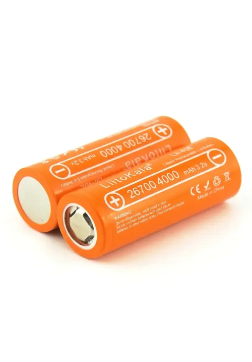 Акумулятор 26700 LitoKala 40E 4000mAh (Original)