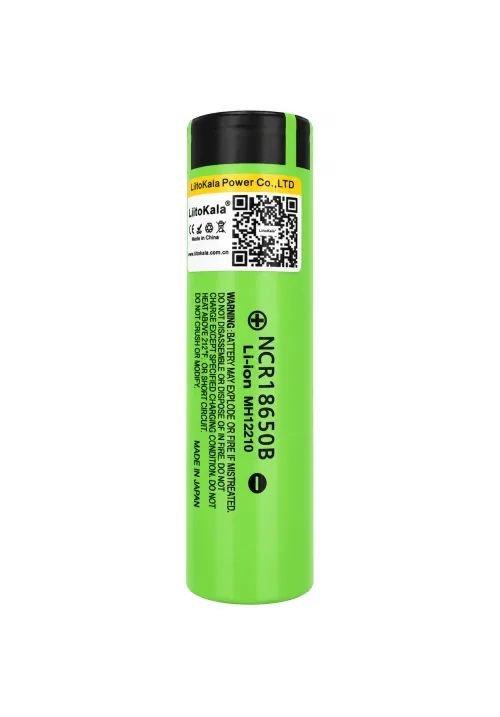 Акумулятор промисловий 18650 LitoKala 34B 3400mAh (Original)
