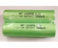 Акумулятор 18650 - 5000 mAh - GREEN