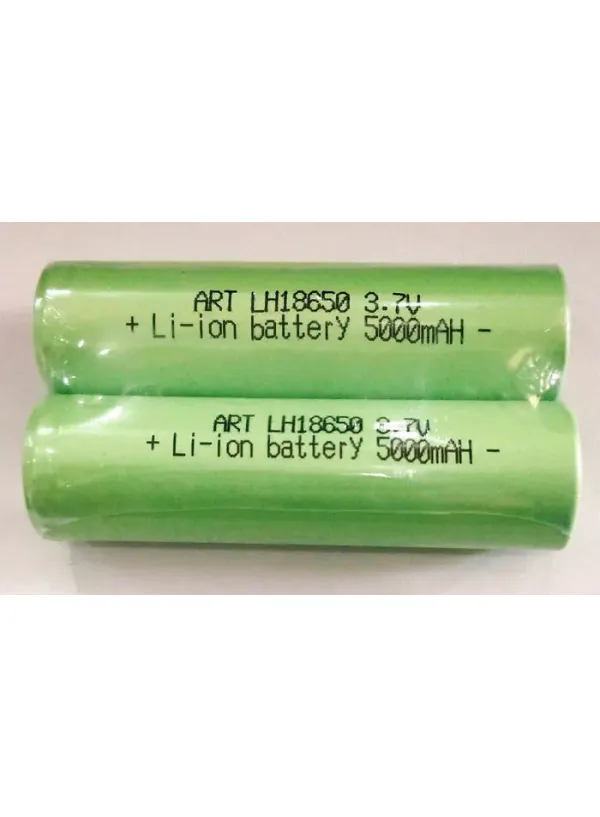 Акумулятор 18650 - 5000 mAh - GREEN