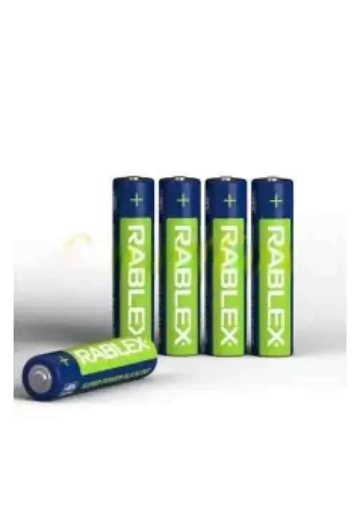 Батарейка лужна RABLEX SUPER POWER ALKALINE LR6/AA 4шт/плівка (Ціна вказана за 4шт)