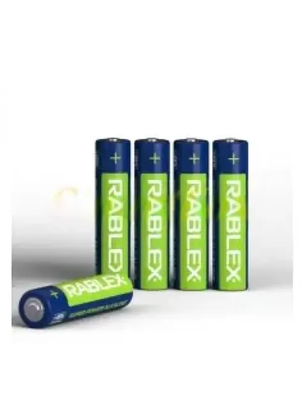 Батарейка лужна RABLEX SUPER POWER ALKALINE LR6/AA 4шт/плівка (Ціна вказана за 4шт)