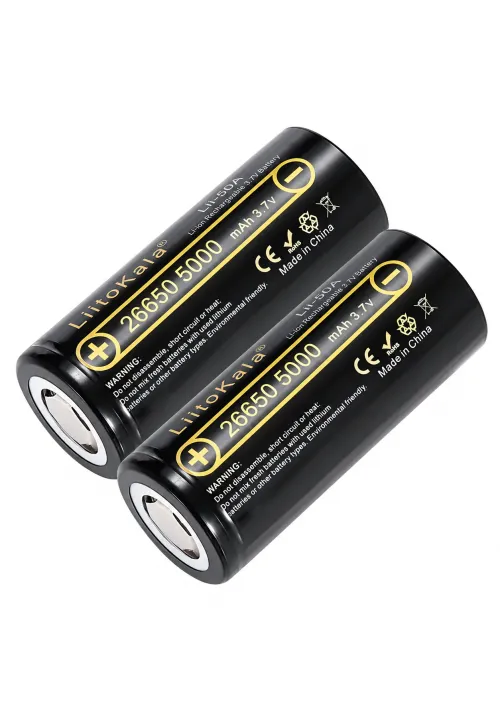 Акумулятор 26650 LitoKala Lii-50A 5000mAh (Original)
