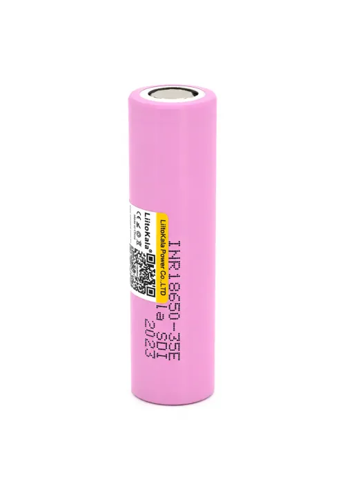 Акумулятор промисловий 18650 LitoKala 35E 3500mAh (Original)