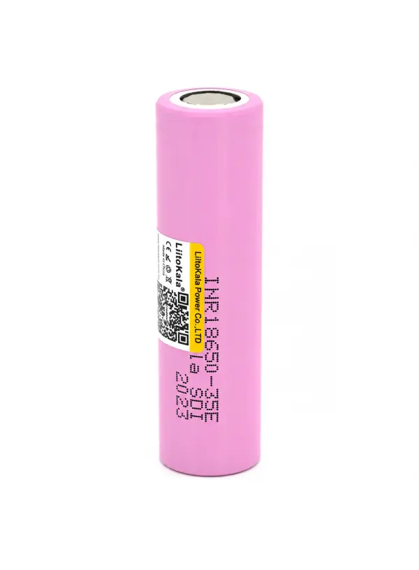 Акумулятор промисловий 18650 LitoKala 35E 3500mAh (Original)