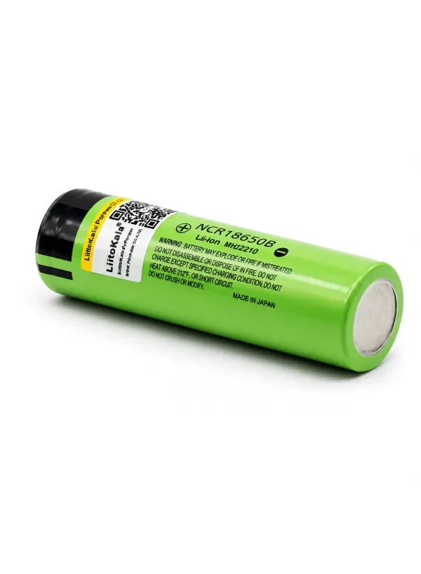 Акумулятор 18650 LitoKala 34B-JT 3400mAh (Original)