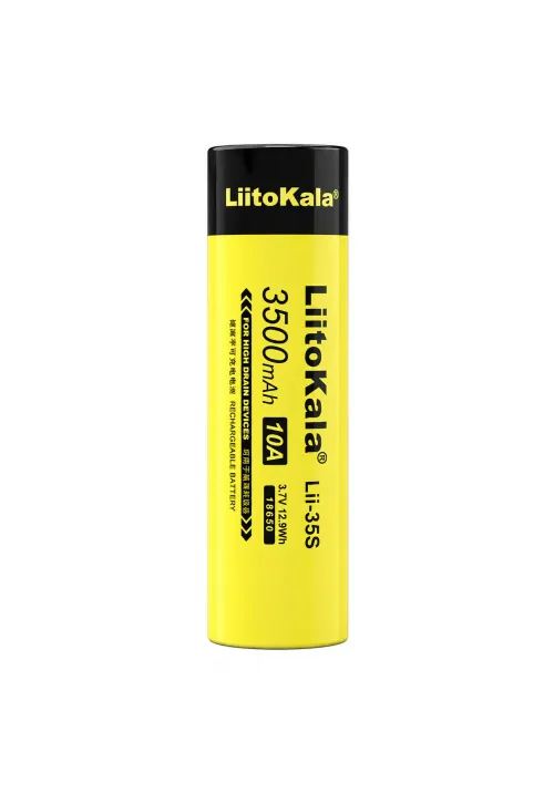 Акумулятор LiitoKala 18650 Lii-35S (3500mAh)