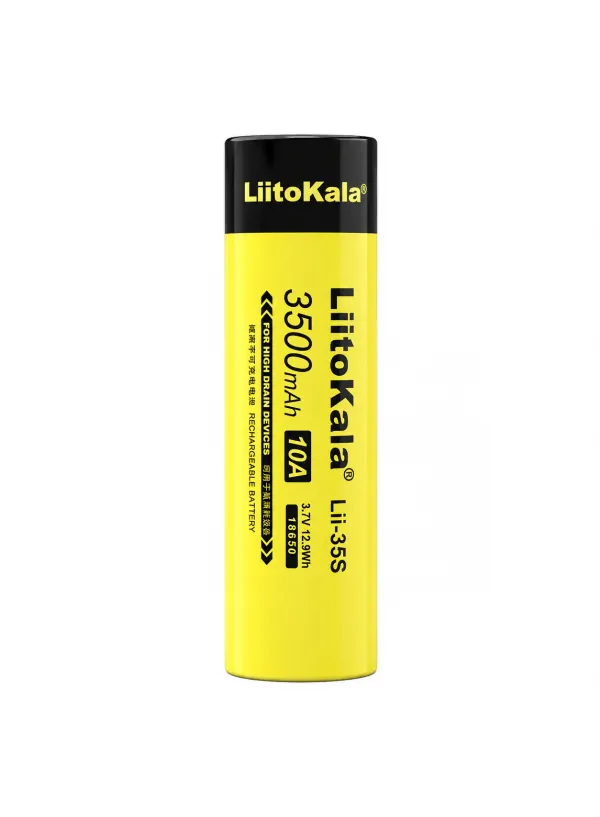 Акумулятор LiitoKala 18650 Lii-35S (3500mAh)
