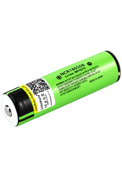 Акумулятор с захистом 18650 LitoKala 34B-PCB 3400mAh (Original)