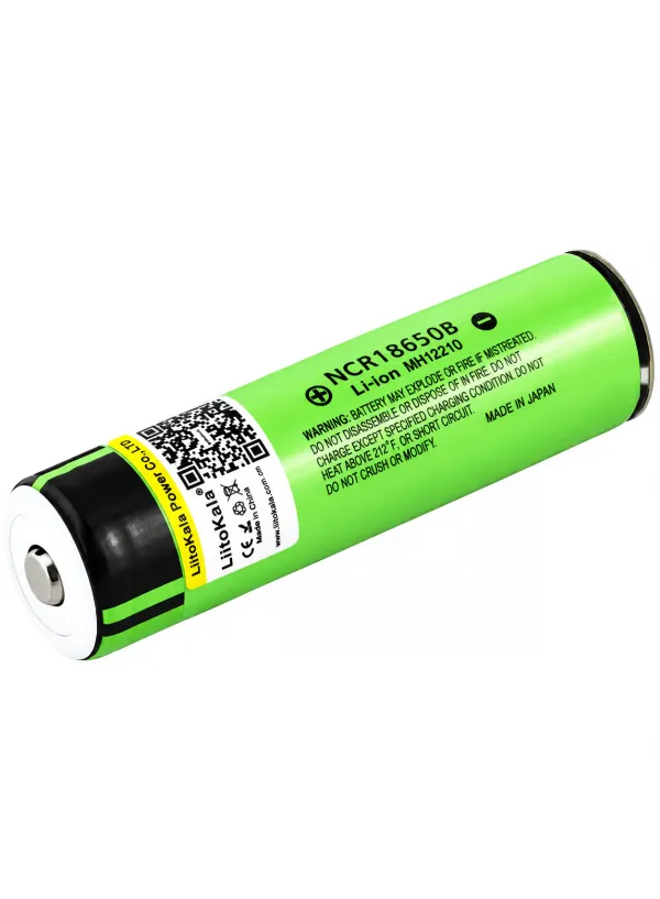 Акумулятор с захистом 18650 LitoKala 34B-PCB 3400mAh (Original)