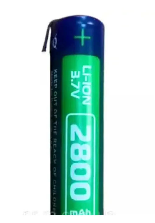 Акумулятор Rablex Li-Ion 18650 (під паяння) 20А 2800mAh