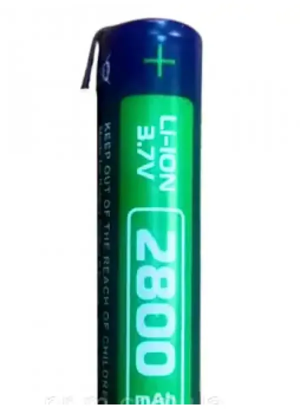 Акумулятор Rablex Li-Ion 18650 (під паяння) 20А 2800mAh