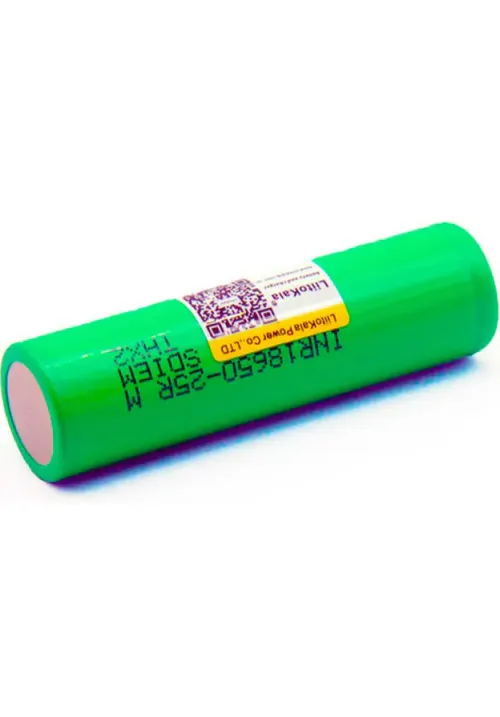Акумулятор 18650 LitoKala 25R 2500mAh (Original)