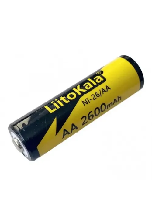 Акумулятор LitoKala Ni-26A/AA 1.2V 2600mAh (Original)