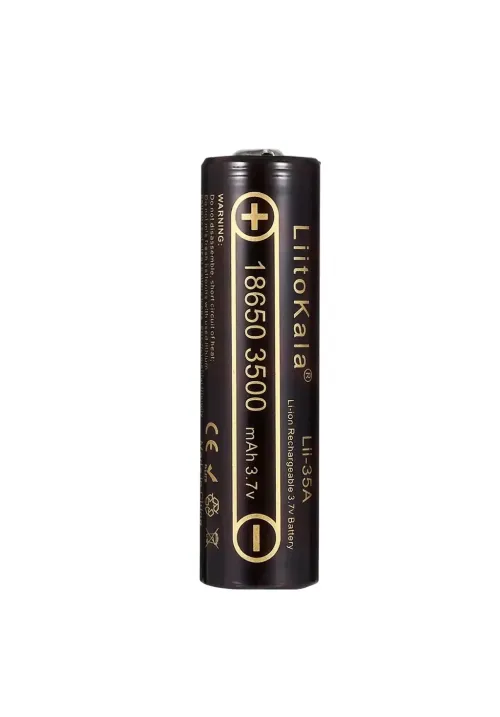 Акумулятор 18650 LiitoKala Lii-35A-PCB 3500mAh (Original)