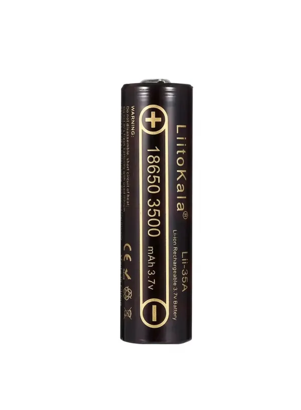 Акумулятор 18650 LiitoKala Lii-35A-PCB 3500mAh (Original)