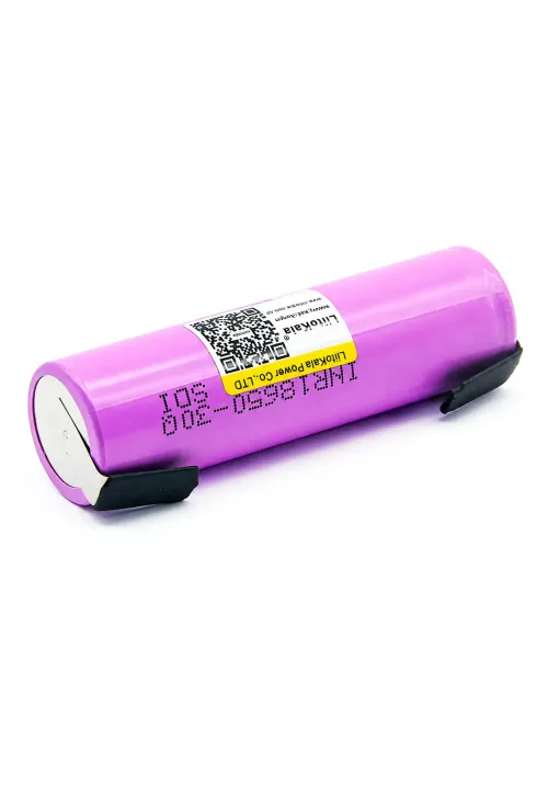Акумулятор високострумовий 18650 LitoKala 30Q-N 3000mAh (під пайку)