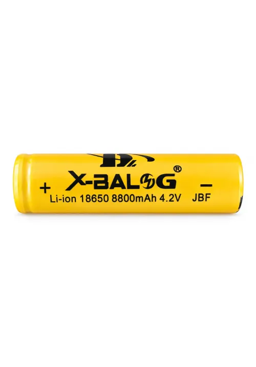 Акумулятор 18650 для ліхтарів GOLD