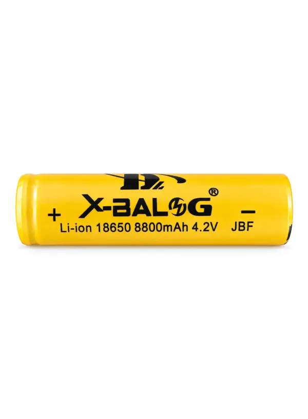 Акумулятор 18650 для ліхтарів GOLD