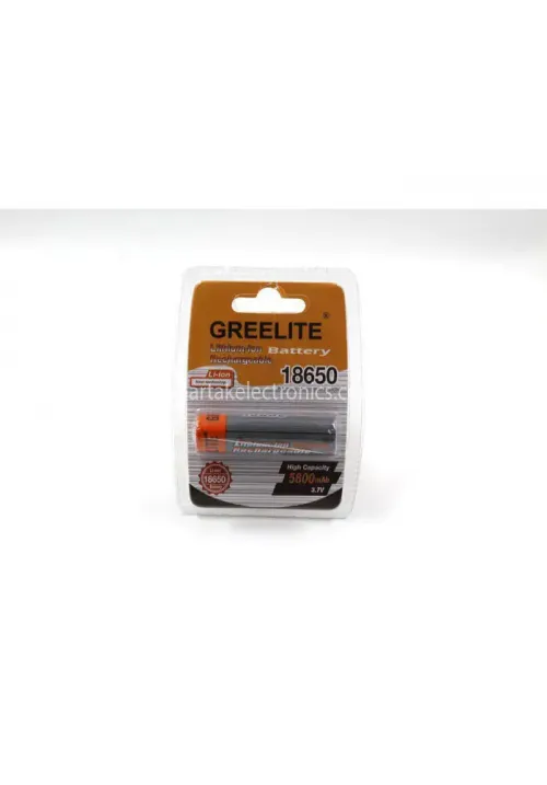 Акумулятор 18650 GREELITE блістер 5800 mAh