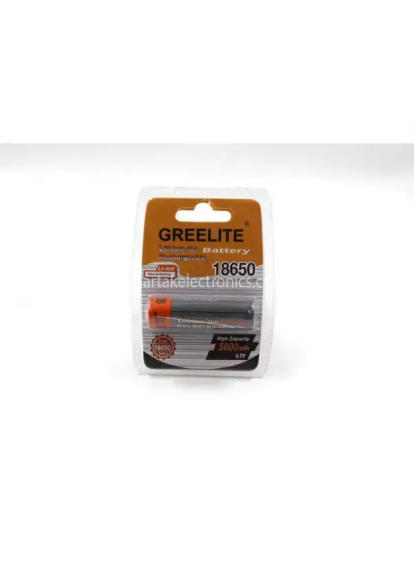Акумулятор 18650 GREELITE блістер 5800 mAh