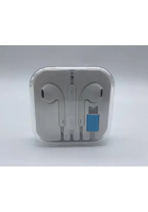 Навушники вакуумні для iPhone JBC-071 (працюють із увімкненим Bluetooth)