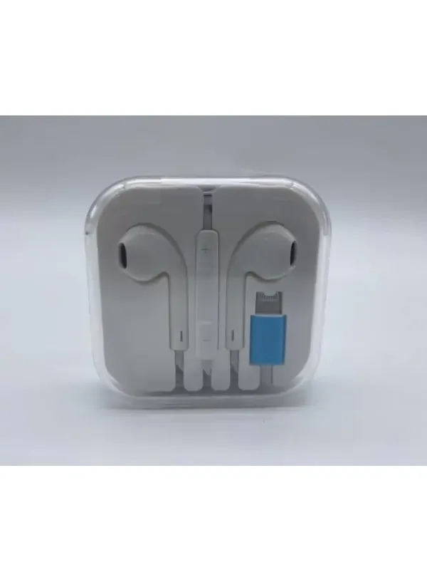 Навушники вакуумні для iPhone JBC-071 (працюють із увімкненим Bluetooth)