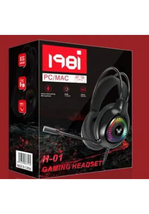 Наушники игровые с микрофоном Gaming Led GH-01