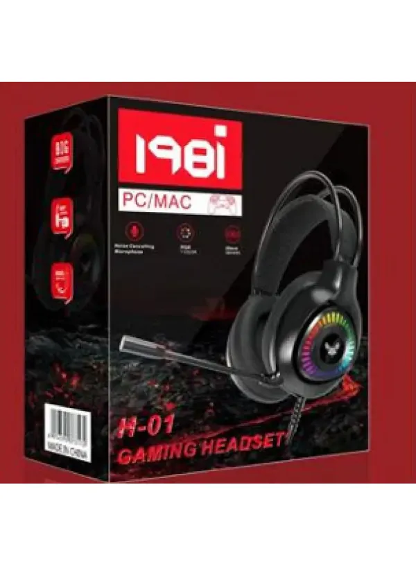 Ігрові навушники з мікрофоном Gaming Led GH-01
