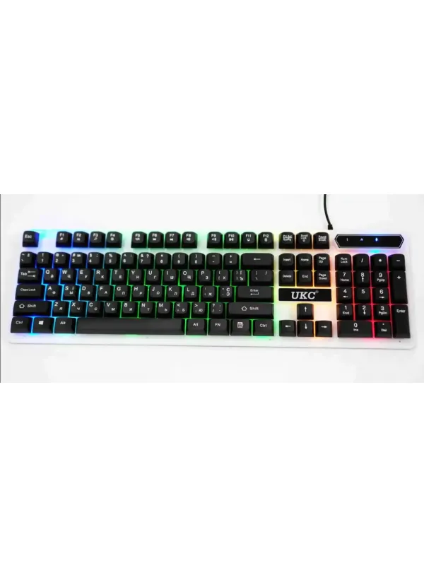 Клавіатура з підсвічуванням DX750