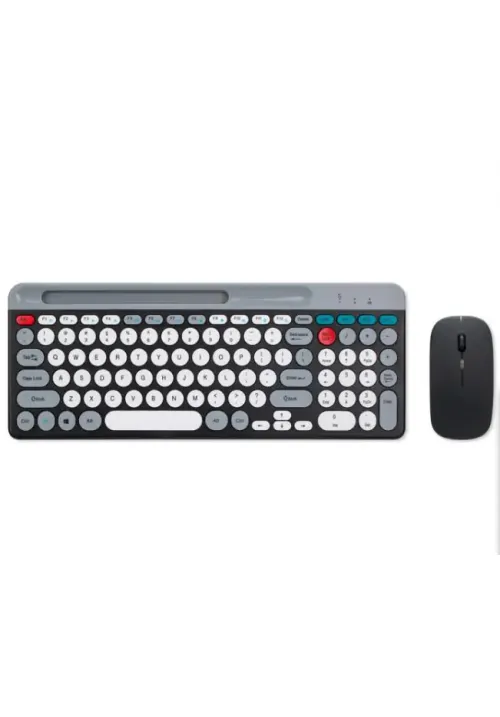 Клавиатура + мышка беспроводные bluetooth ZYG-806