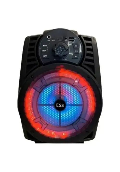 Портативна колонка валізу з bluetooth ESS-801 (мікрофоном та пульт) (Refurbished)