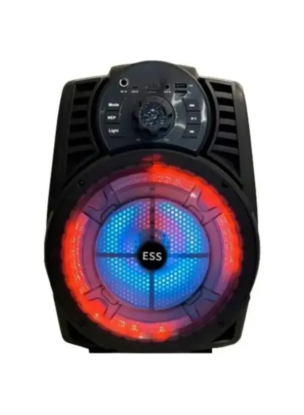 Портативна колонка валізу з bluetooth ESS-801 (мікрофоном та пульт) (Refurbished)