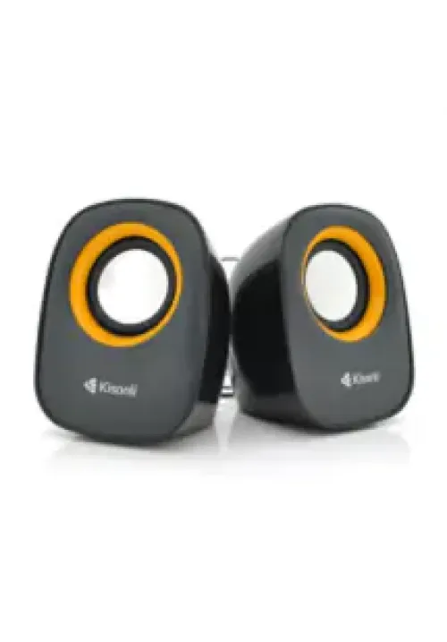 Колонки компьютерные для ПК 2.0 USB RGB JEDEL S-578