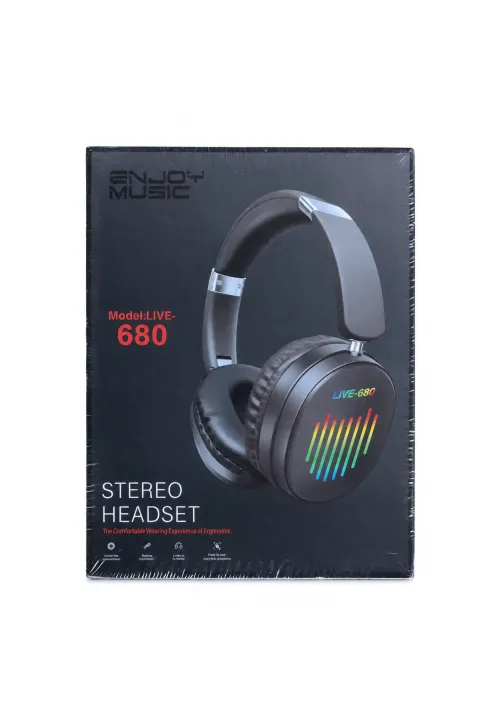 Беспроводные наушники LIVE-680 (Type-C)