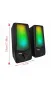 Комп'ютерні колонки (RGB+Bluetooth) USB JEDEL S523