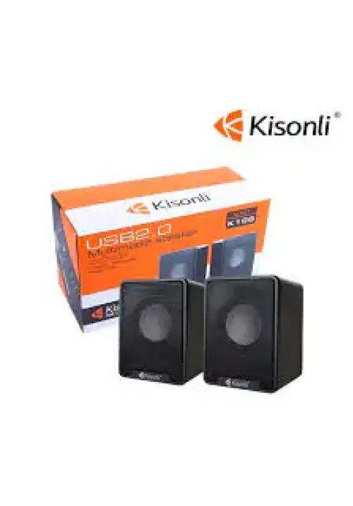 Колонки компьютерные KISONLI K100 (Refurbished)