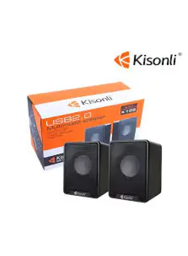 Комп'ютерні колонки KISONLI K100 (Refurbished)