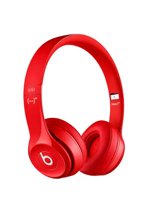 Наушнки UBL Beats Solo 2 (красные)